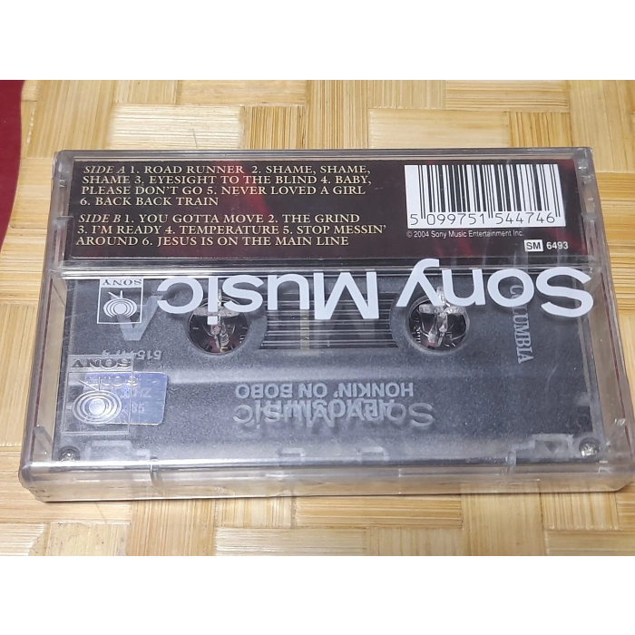 AEROSMITH HONKIN ON BOBO MÜZİK KASET