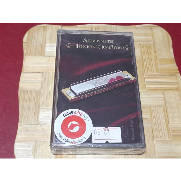 AEROSMITH HONKIN ON BOBO MÜZİK KASET