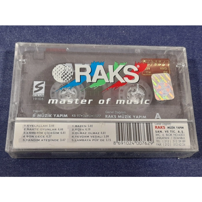 AF II MÜZİK KASET