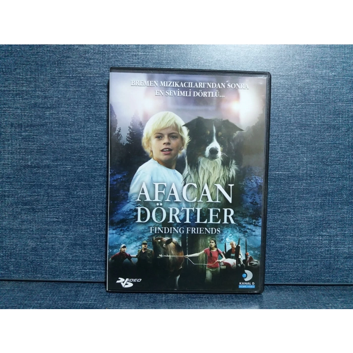 AFACAN DÖRTLER  DVD FİLM