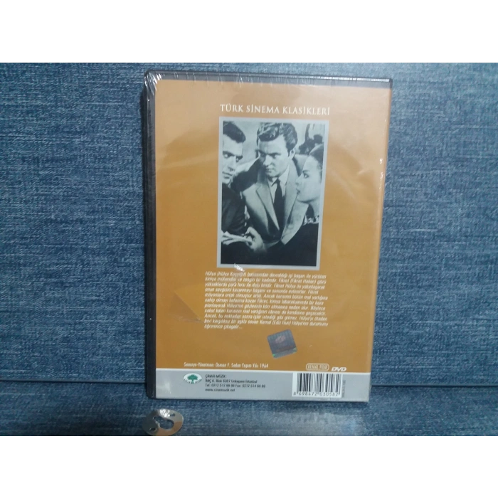 AFFETMEYEN KADIN HÜLYA K EDİZ HUN DVD FİLM (SIFIR)