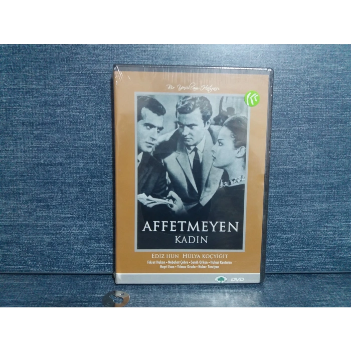 AFFETMEYEN KADIN HÜLYA K EDİZ HUN DVD FİLM (SIFIR)