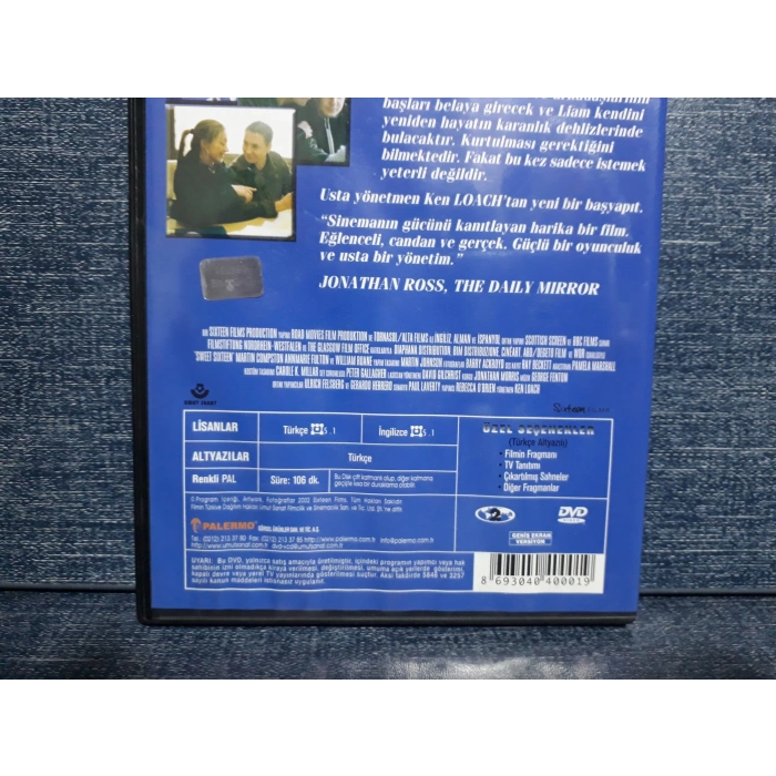 AFİLİ DELİKANLI DVD FİLM