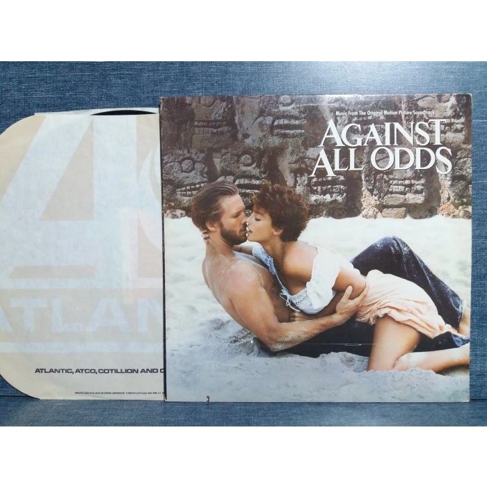 AGAINTS ALL ODDS SOUNDTRACK MUSIC LP