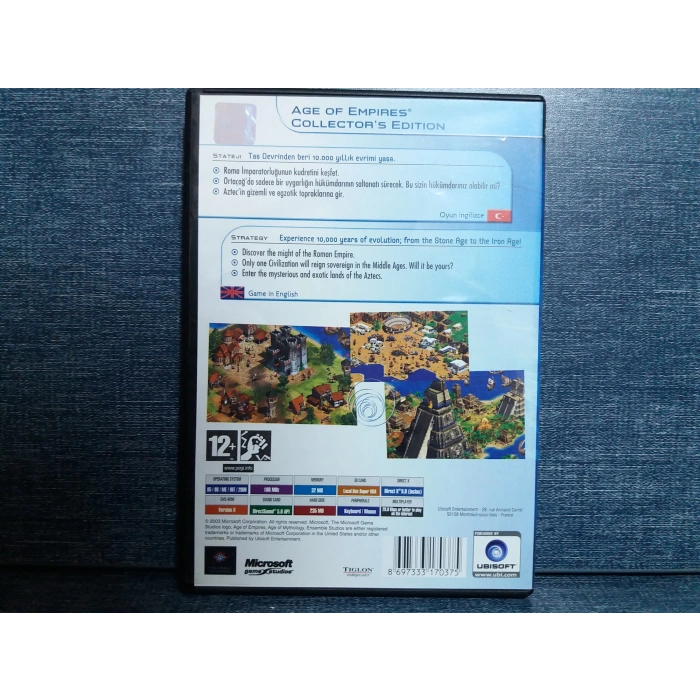 AGE EMPIRES PC OYUN