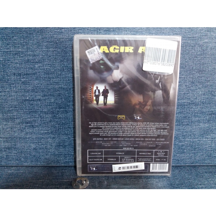 AĞIR ABİ DVD FİLM SIFIR