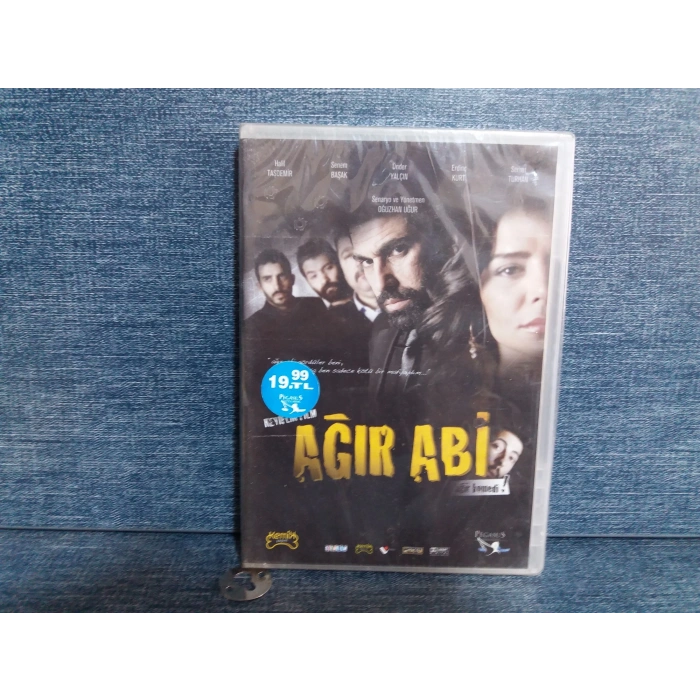 AĞIR ABİ DVD FİLM SIFIR