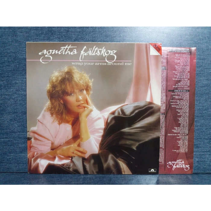 AGNETHA FALTSKOG WRAP YOUR ARMS AROUND ME MUSIC LP