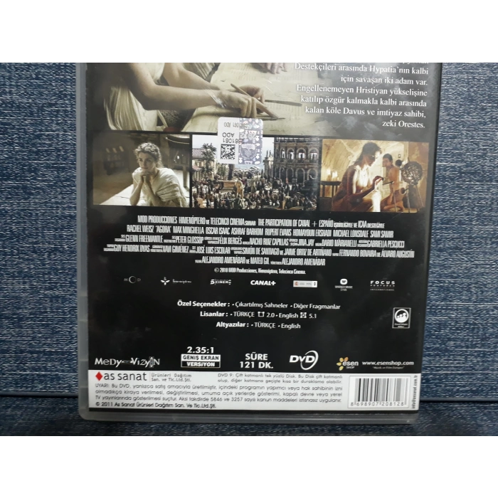 AGORA DVD FİLM