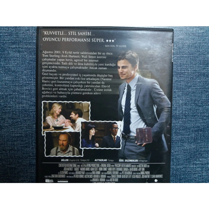 AĞUSTOS DVD FİLM