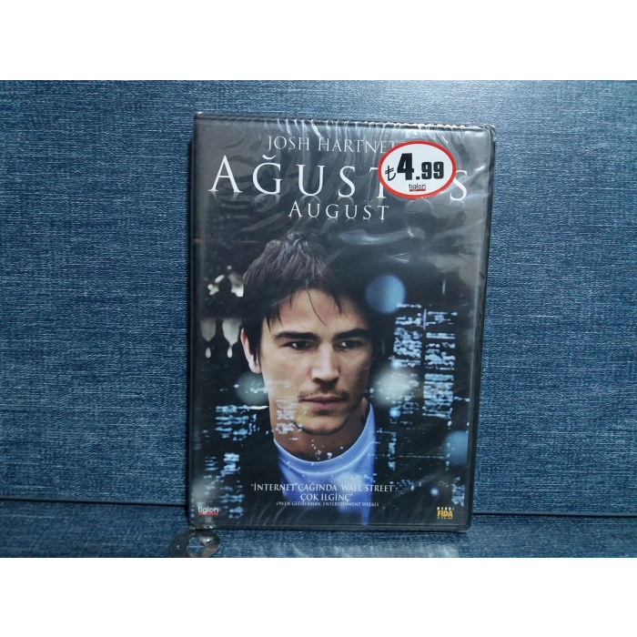 AĞUSTOS DVD FİLM (SIFIR)