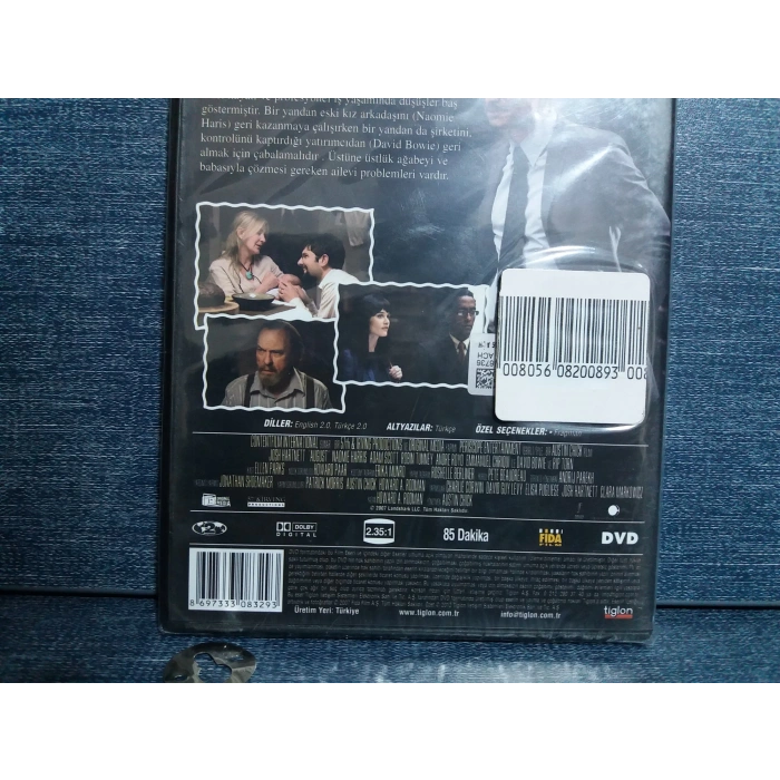 AĞUSTOS DVD FİLM (SIFIR)