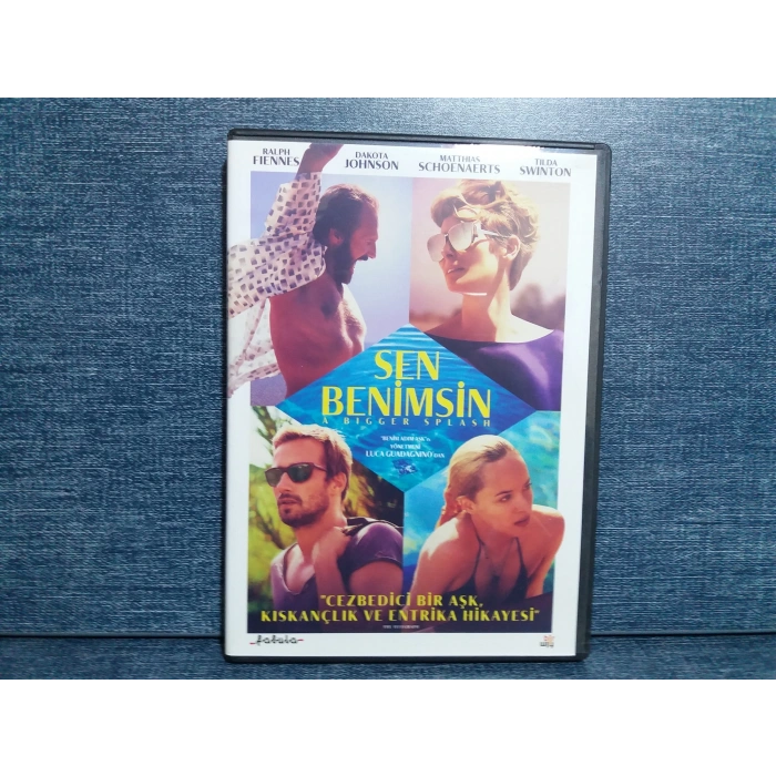 AĞUSTOS DVD FİLMSEN BENİMSİN DVD FİLM  Tr Altyazı