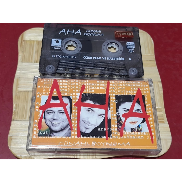 AHA GÜNAHI BOYNUMA MÜZİK KASET