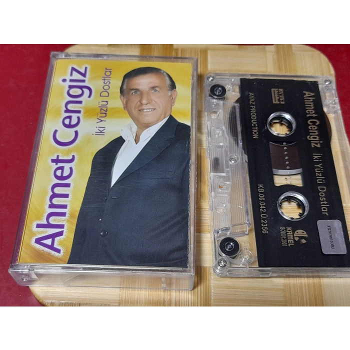 AHMET CENGİZ İKİ YÜZLÜ DOSTLAR MÜZİK KASET