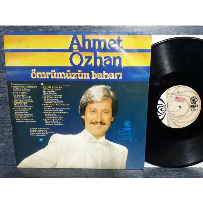 AHMET ÖZHAN ÖMRÜMÜZÜN BAHARI PLAK