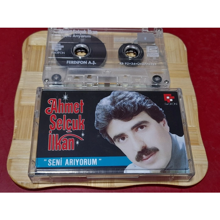AHMET SELÇUK İLKAN SENİ ARIYORUM MÜZİK KASET