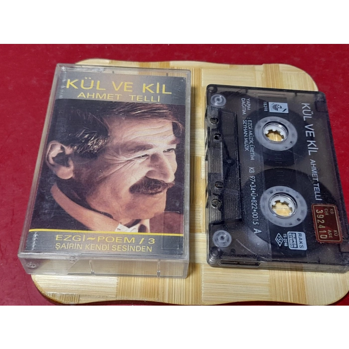 AHMET TELLİ KÜL VE KİL MÜZİK KASET