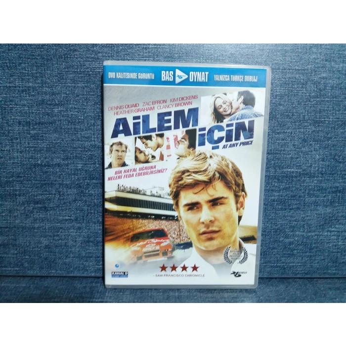 AİLEM İÇİN DVD FİLM BAS OYNAT