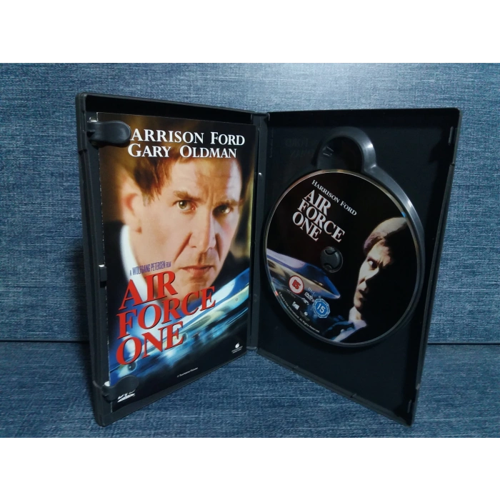 AIR FORCE ONE HARRISON FORD DVD FİLM (İNGİLİZCE)