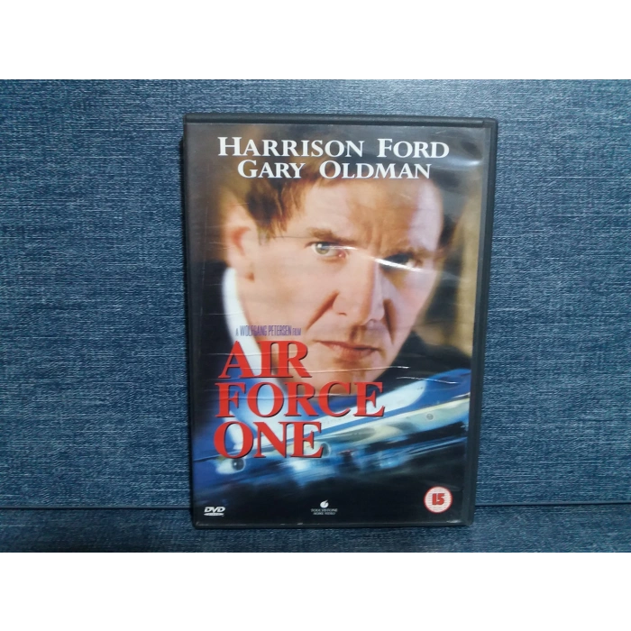 AIR FORCE ONE HARRISON FORD DVD FİLM (İNGİLİZCE)