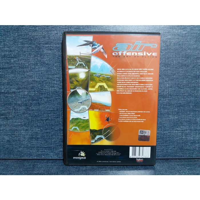 AIR OFFENSIVE ART OF FLYING PC OYUN