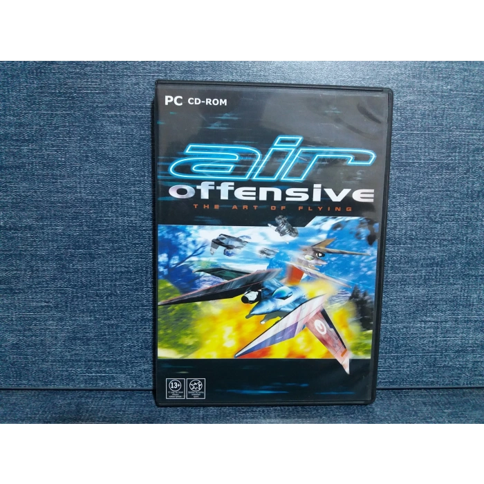 AIR OFFENSIVE ART OF FLYING PC OYUN