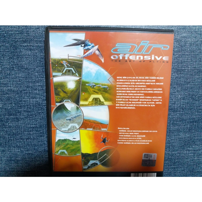 AIR OFFENSIVE ART OF FLYING PC OYUN