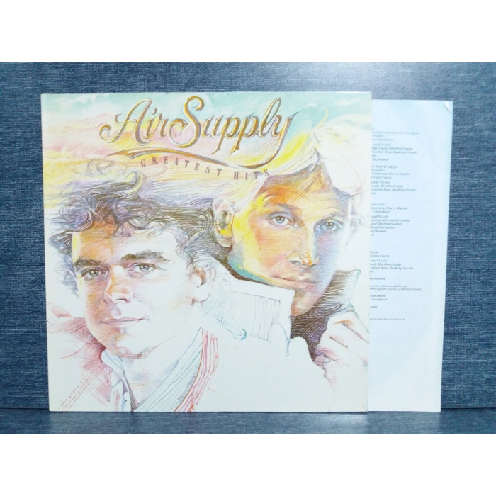 AIR SUPPLY GREATEST HITS MUSIC  LP