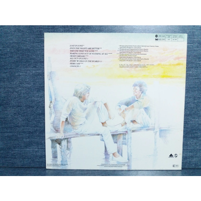 AIR SUPPLY GREATEST HITS MUSIC  LP