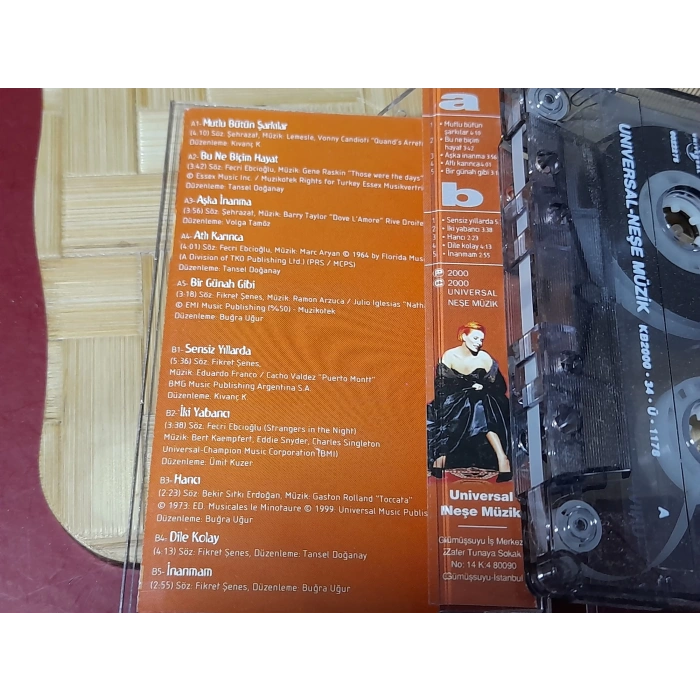 AJDA PEKKAN DIVA MÜZİK KASET