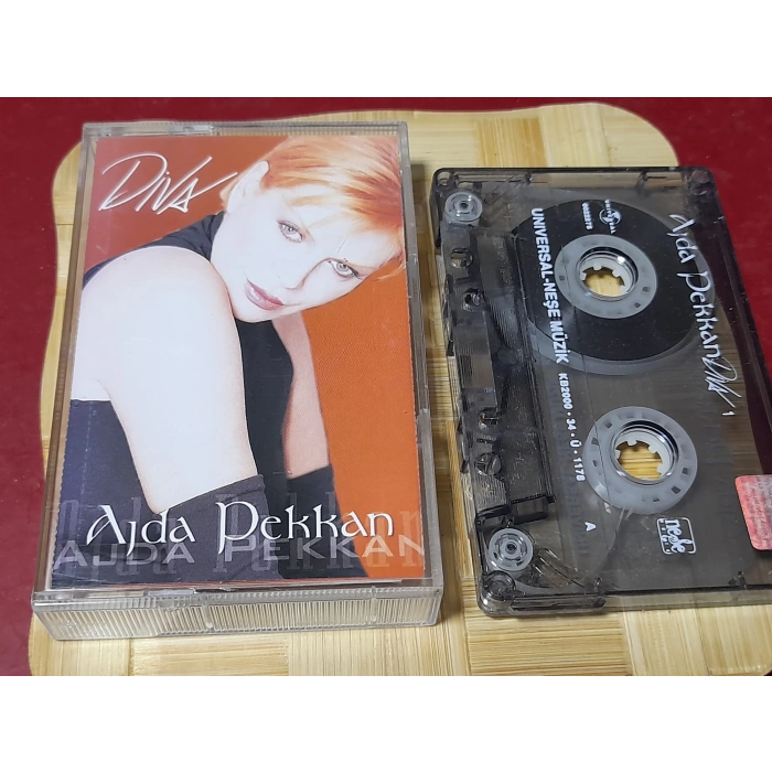 AJDA PEKKAN DIVA MÜZİK KASET