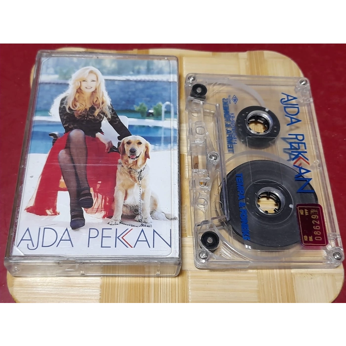 AJDA PEKKAN MÜZİK KASET