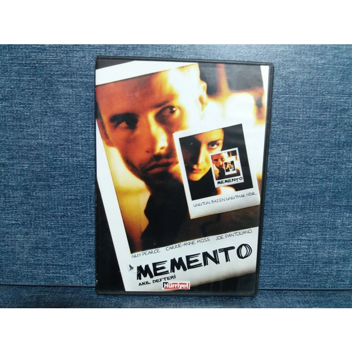 AKIL DEFTERİ MEMENTO DVD FİLM (İnce Kutu)