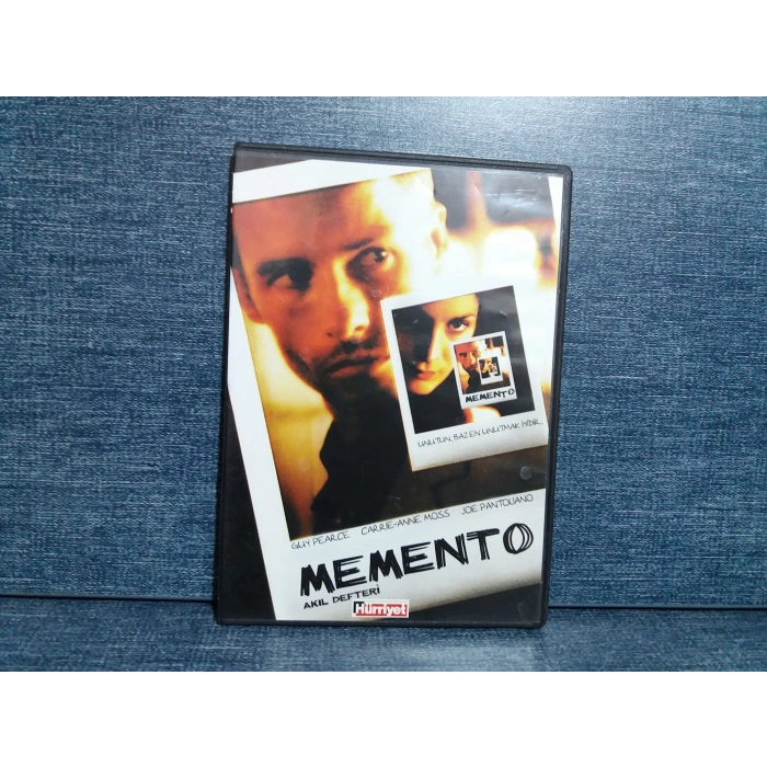 AKIL DEFTERİ MEMENTO DVD FİLM