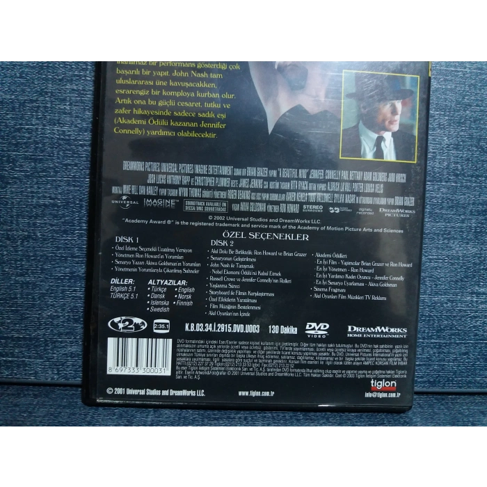 AKIL OYUNLARI DVD FİLM