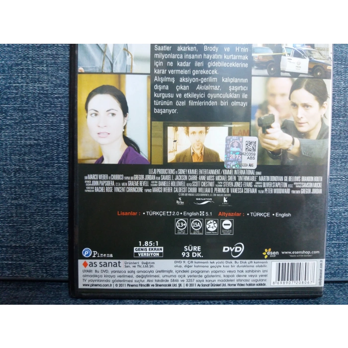 AKILALMAZ DVD FİLM