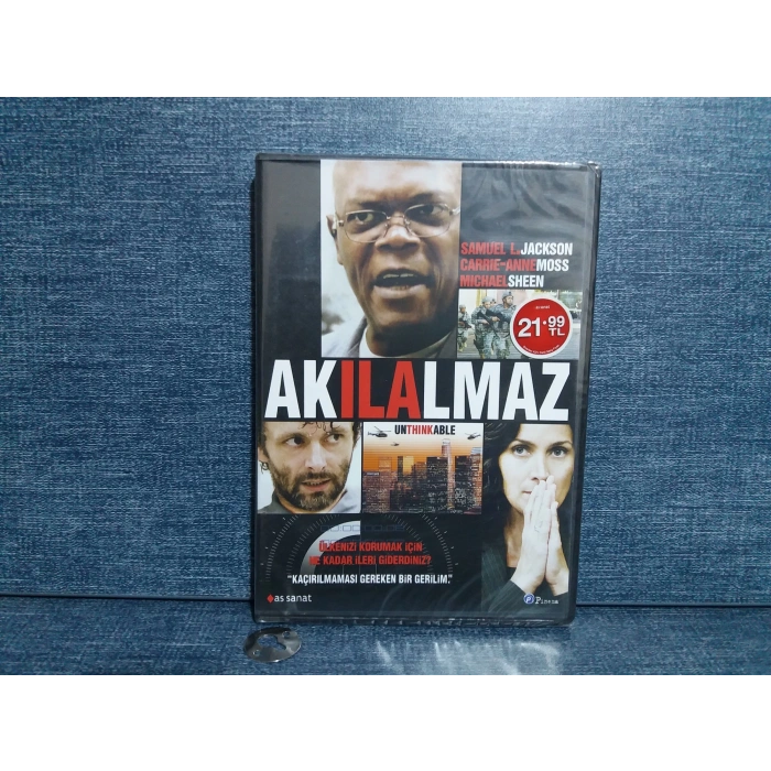 AKILALMAZ DVD FİLM (SIFIR)