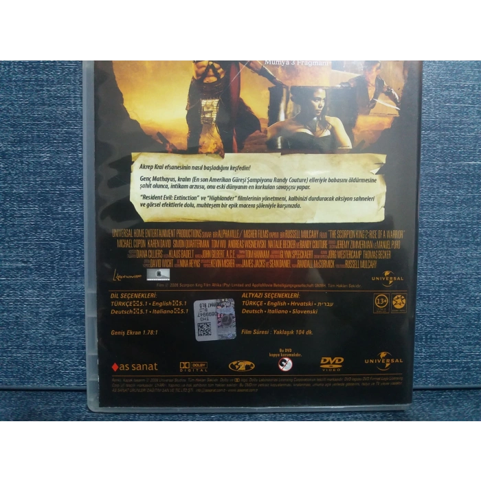 AKREP KRAL 2 DVD FİLM