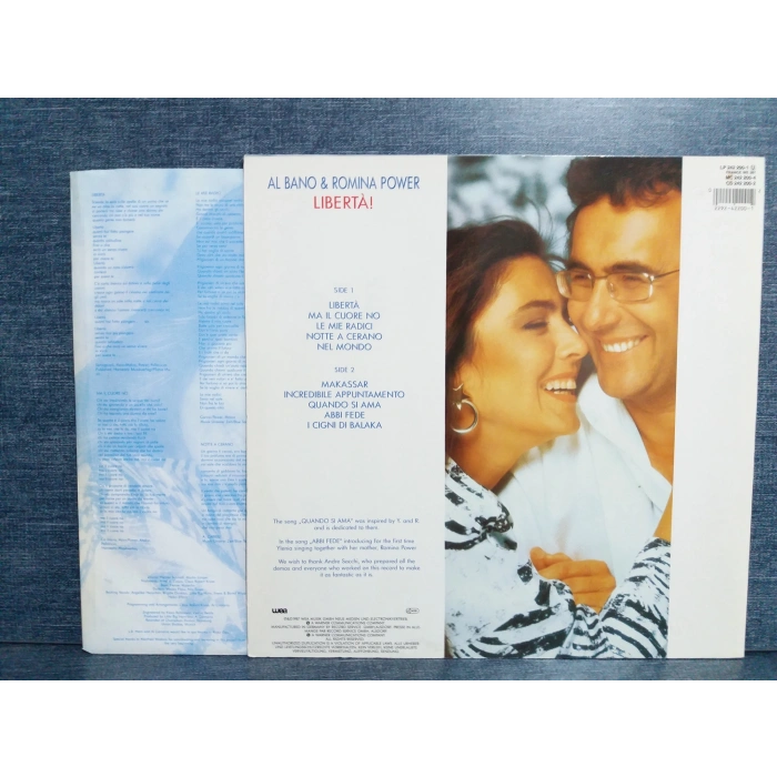 AL BANO ROMINA POWER LIBERTA