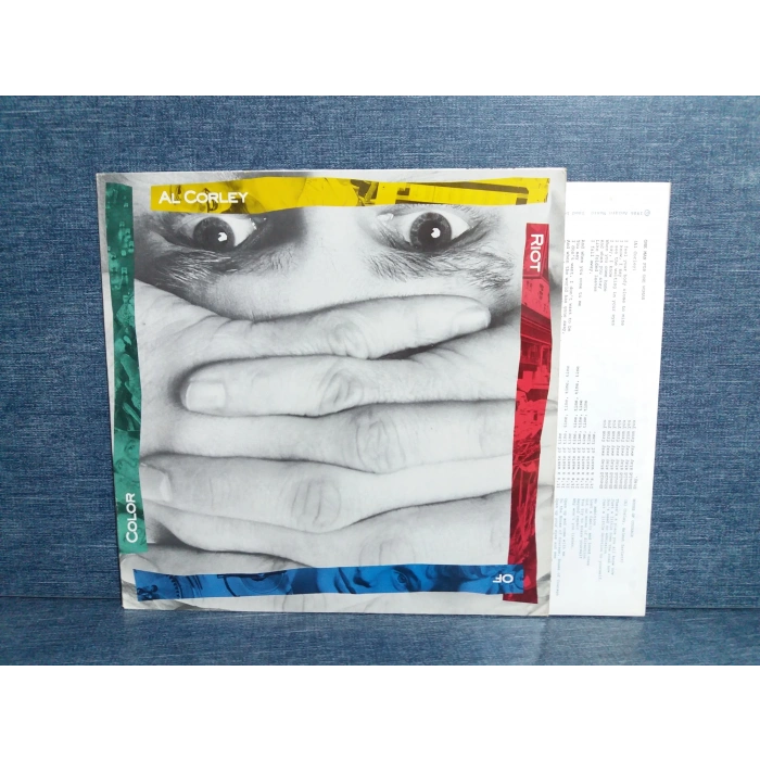 AL CORLEY RIOT OF COLOR MUSIC LP