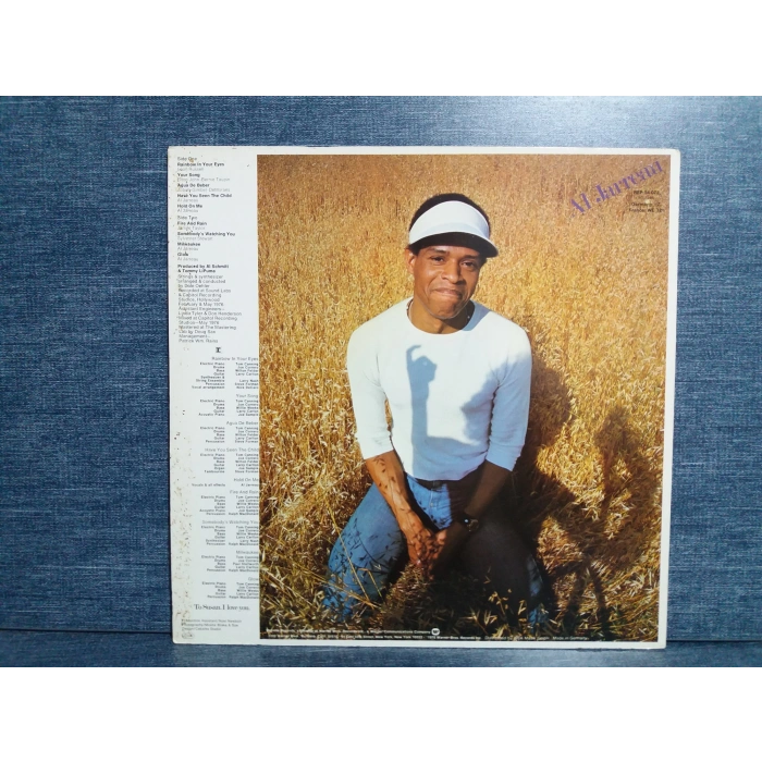 AL JARREAU GLOW MUSIC LP