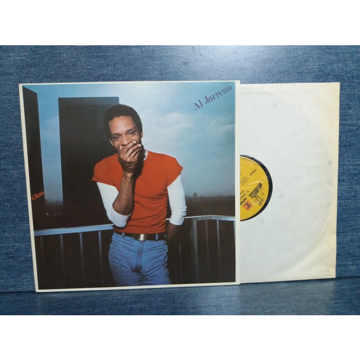 AL JARREAU GLOW MUSIC LP