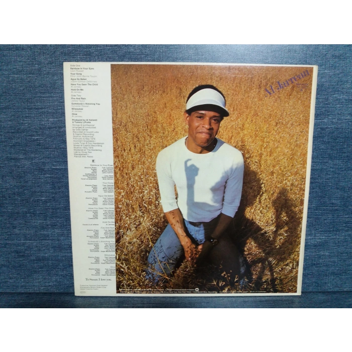 AL JARREAU GLOW MUSIC LP