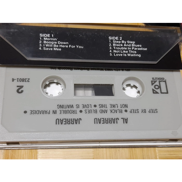 AL JARREAU  MÜZİK KASET
