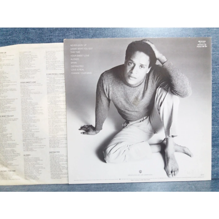 AL JARREAU THIS TIME MUSIC LP