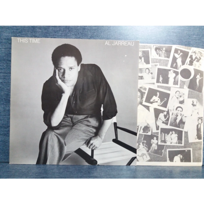 AL JARREAU THIS TIME MUSIC LP