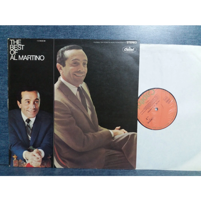 AL MARTINO BEST OF MUSIC LP