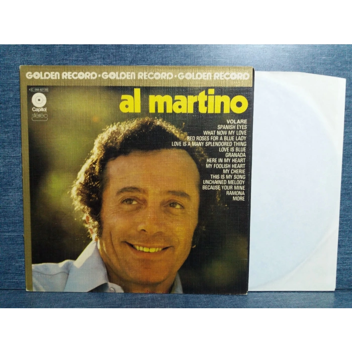 AL MARTINO GOLDEN MUSIC LP