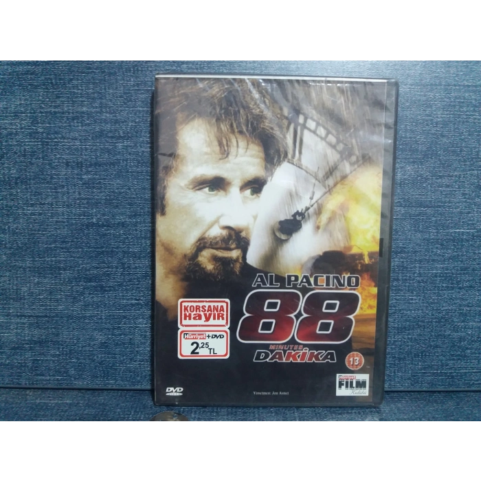 AL PACINO 88 DAKİKA DVD FİLM (SIFIR)